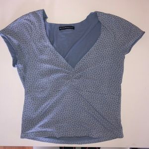 brandy melville floral top